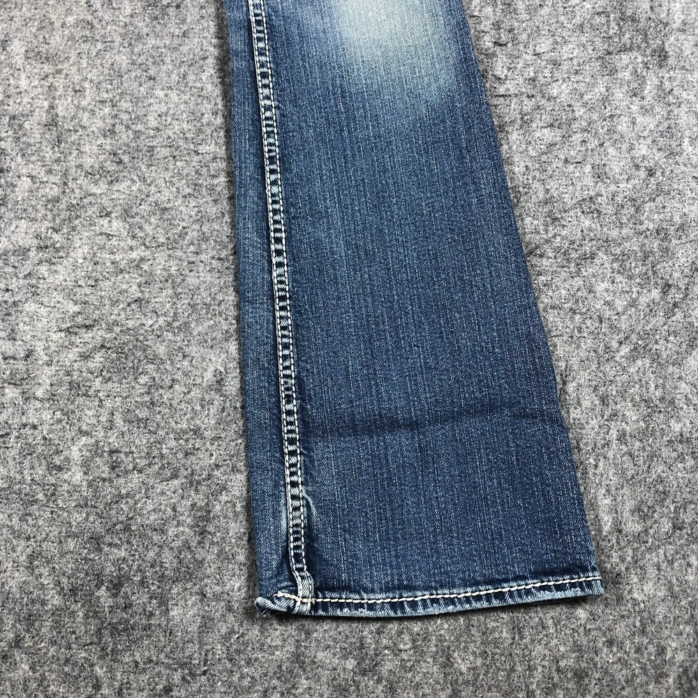 Silver Jeans Co Suki Surplus Bootcut Jeans Womens 27x32 Medium Wash Stretch - Picture 5 of 16